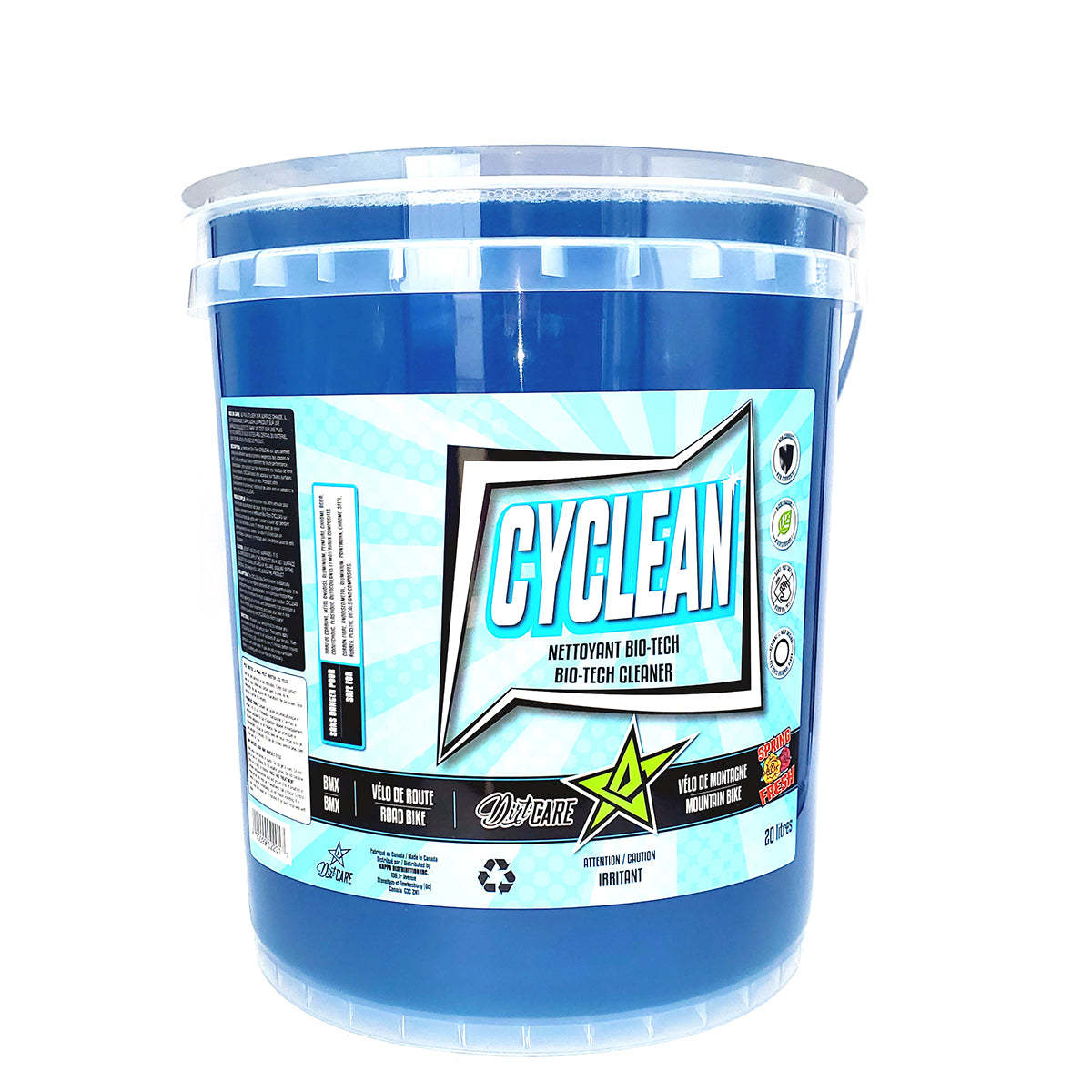 Cyclean Bike Cleaner 20L Pail