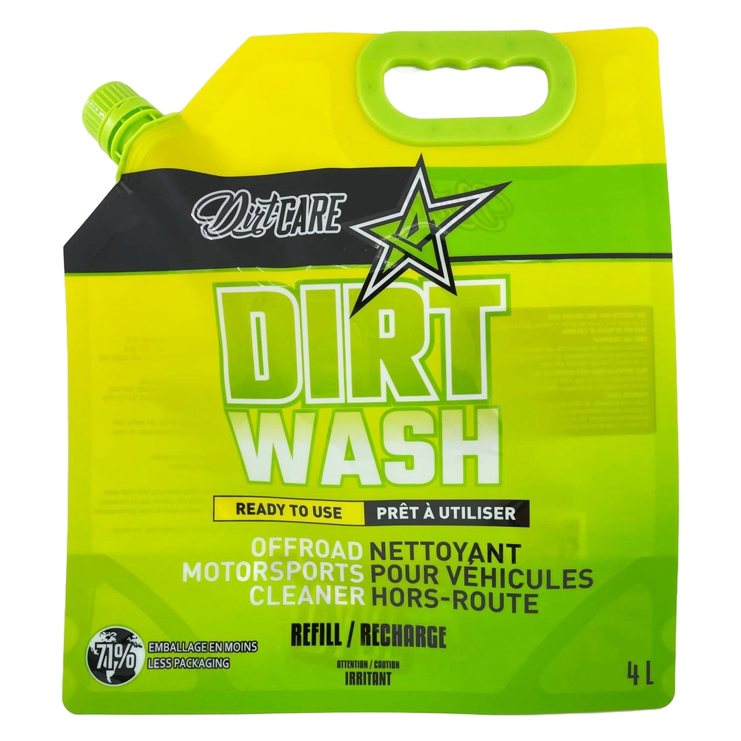 Dirt Wash Cleaner 4 Litres