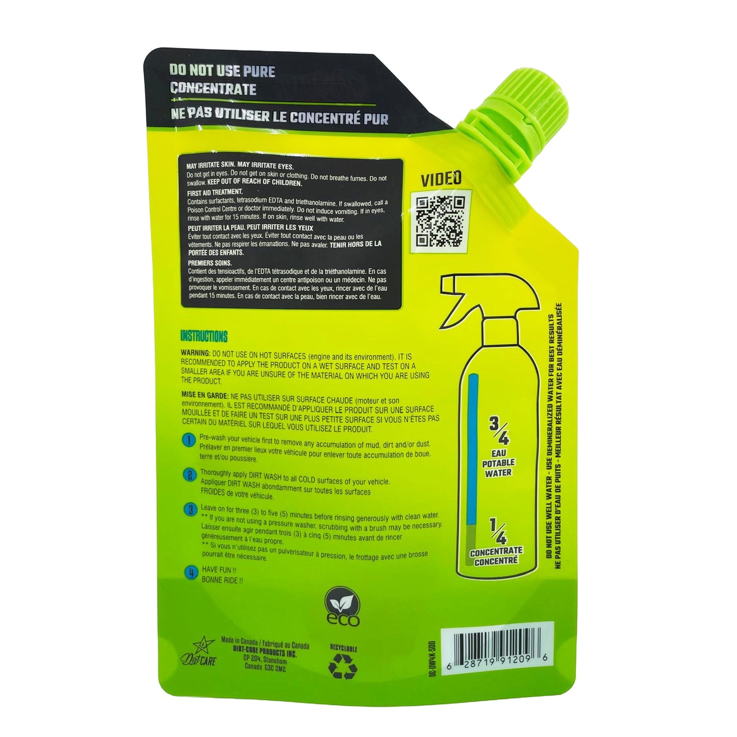 Dirt Wash Concentrate 500ml