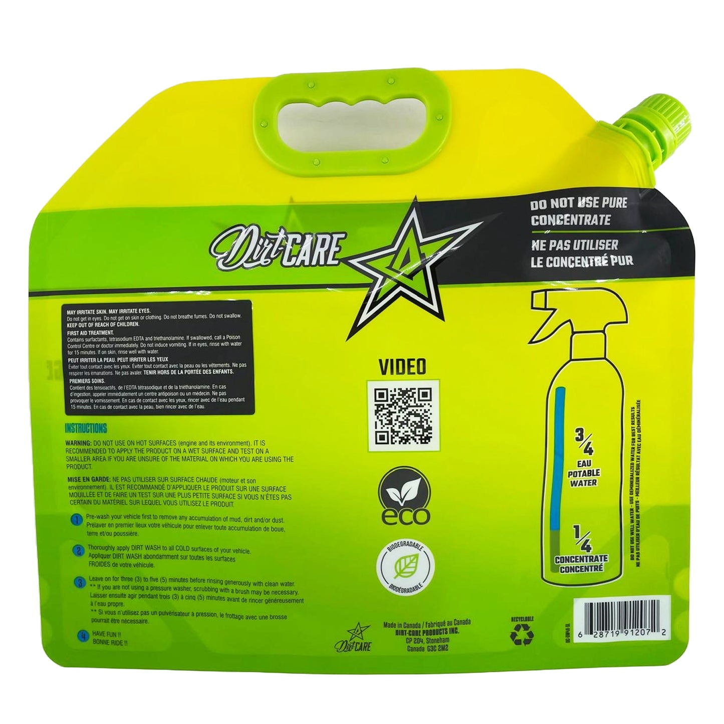 Dirt Wash Concentrate 5 Litres