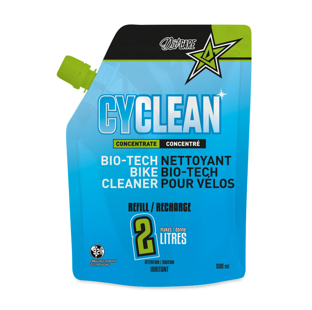 Cyclean Handle Cyclean Concentrate 500ml – Dirt-Care Reseller Portal