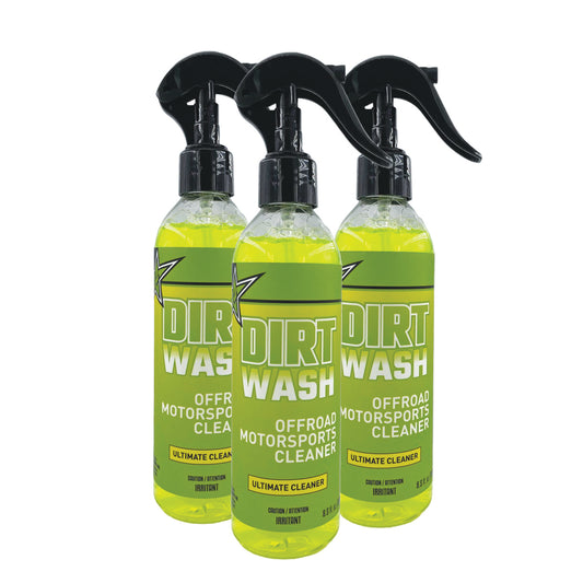 Dirt Wash Samples Sprayers 250ml