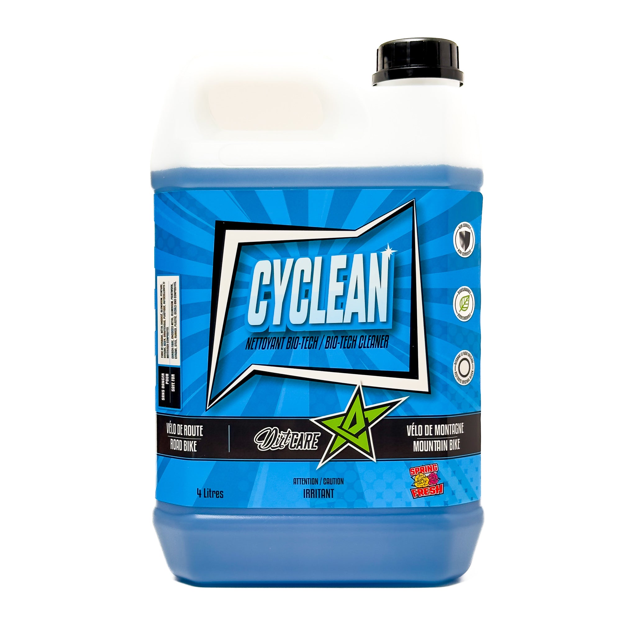 Cyclean Cyclean Bike Cleaner 4L – Dirt-Care Reseller Portal